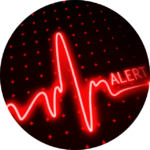 Réaction immédiate du corps au stress – activation du cerveau, accélération du rythme cardiaque et tension musculaire