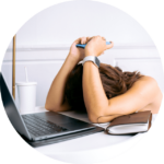 Symptômes d’épuisement liés au stress chronique – fatigue intense, déséquilibre psychophysiologique