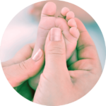 coaching parental et massage bébé à Aix-en-Provence