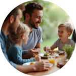 repas-famille-bonheur-familial-coaching-parental