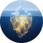 iceberg-symbole-voie professionnelle-identifié-hypersensible