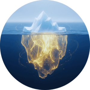 iceberg-symbole-voie professionnelle-identifié-hypersensible